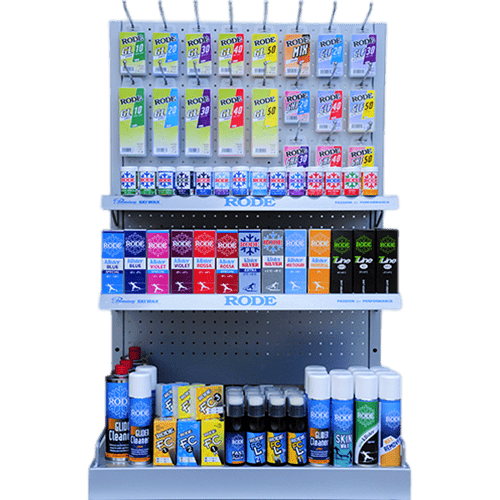 A product picture of the Rode Table Display