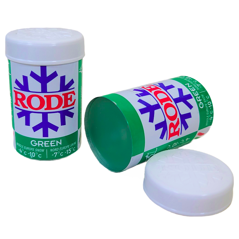 A product picture of the Rode Green Hardwax P20 | 45g (-4C/-15C)