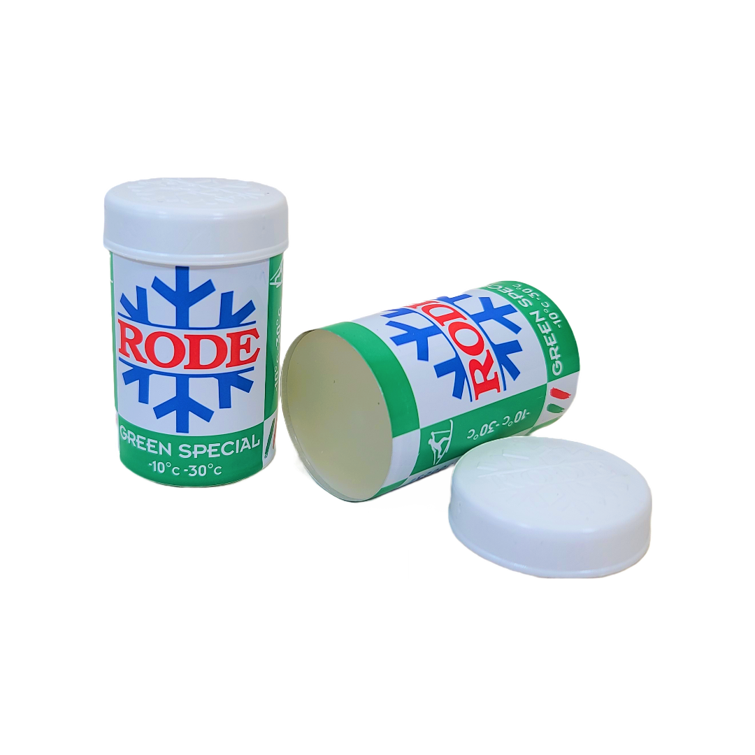 A product picture of the Rode Green Special Hardwax P15