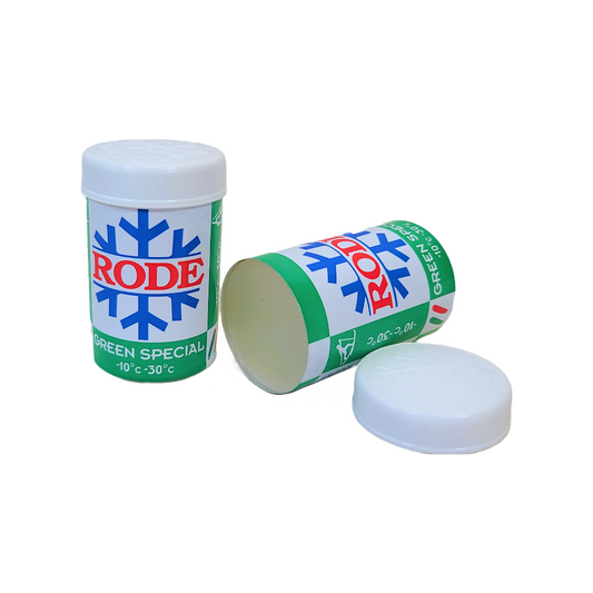 A product picture of the Rode Green Special Hardwax P15