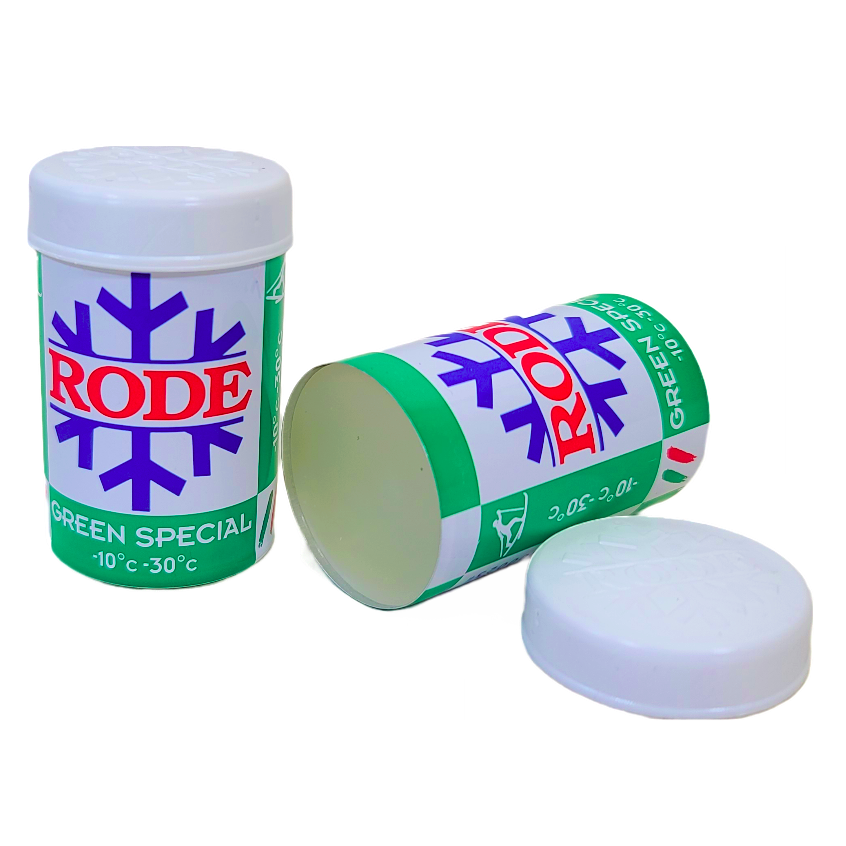 A product picture of the Rode Green Special Hardwax P15 | 45g (-10C/-30C)