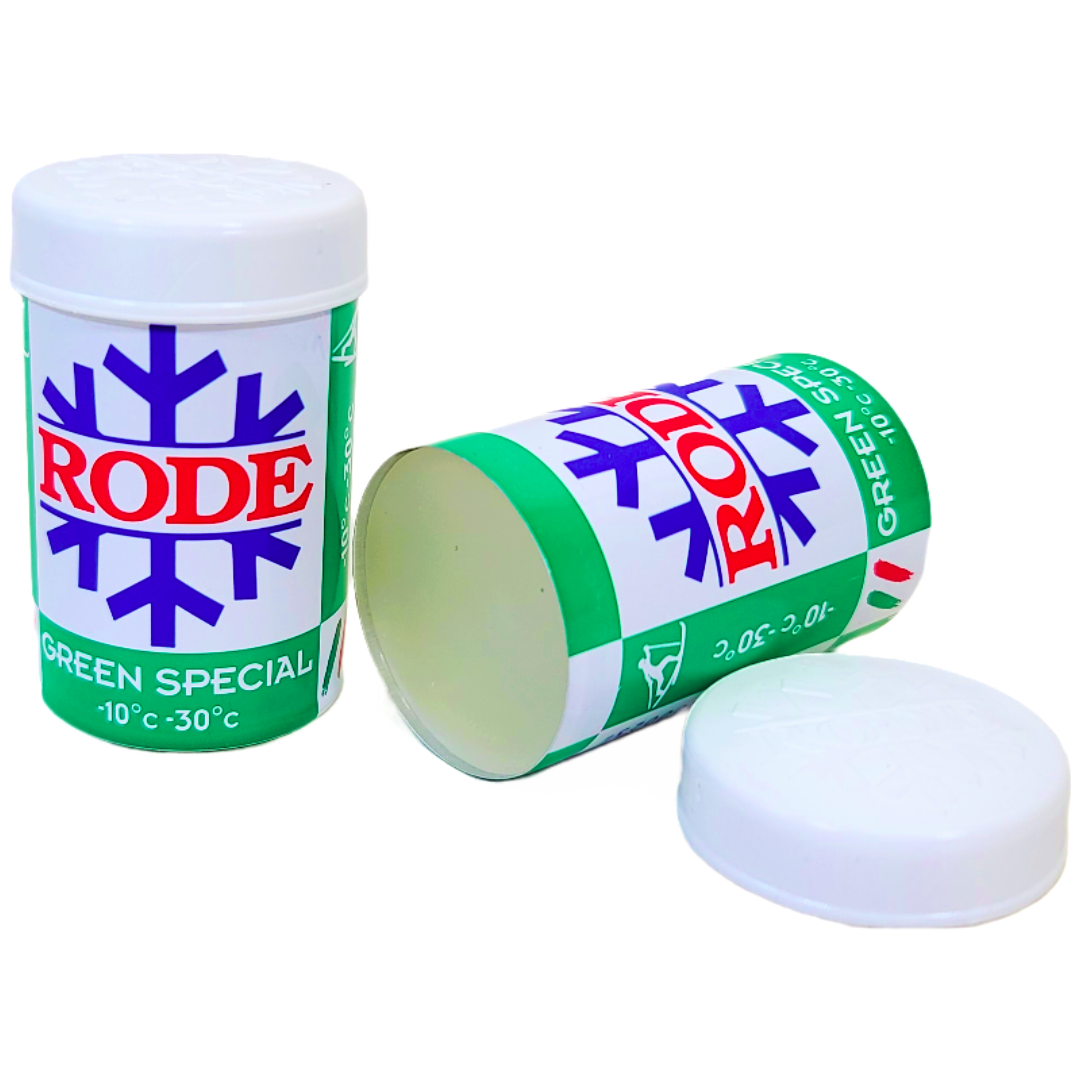 A product picture of the Rode Green Special Hardwax P15 | 45g (-10C/-30C)