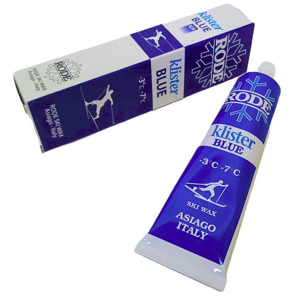 A product picture of the Rode Blue Klister K20 | 60g (-3C/-7C)