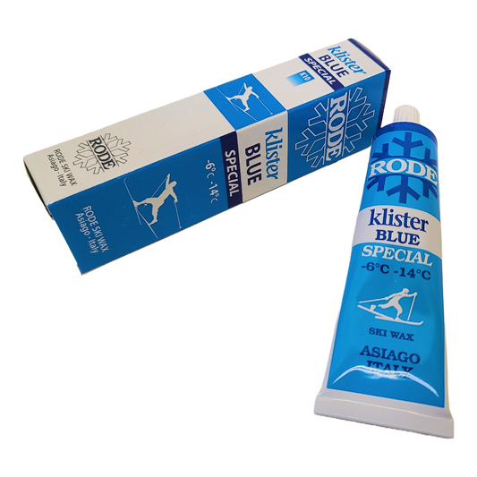 A product picture of the Rode Blue Special Klister K10