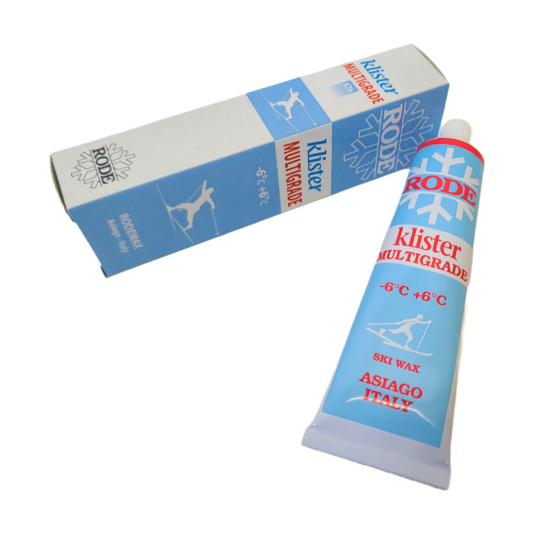 Rode Multigrade Klister K76 | 60g (6C/-6C) – Skiwax.ca Rode Multigrade Klister K76 | 60g (6C/-6C) – Skiwax.ca