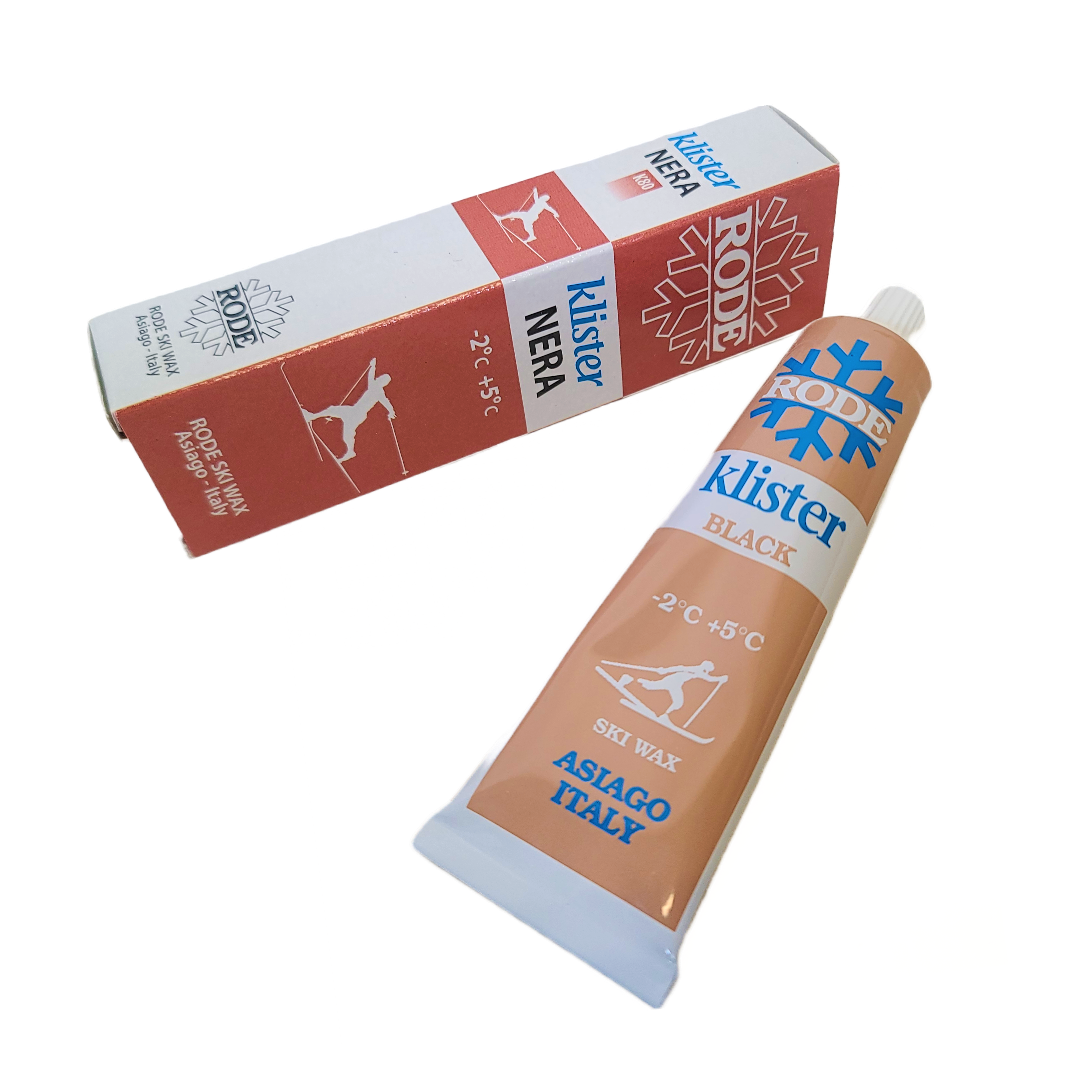 A product picture of the Rode Black Klister K80