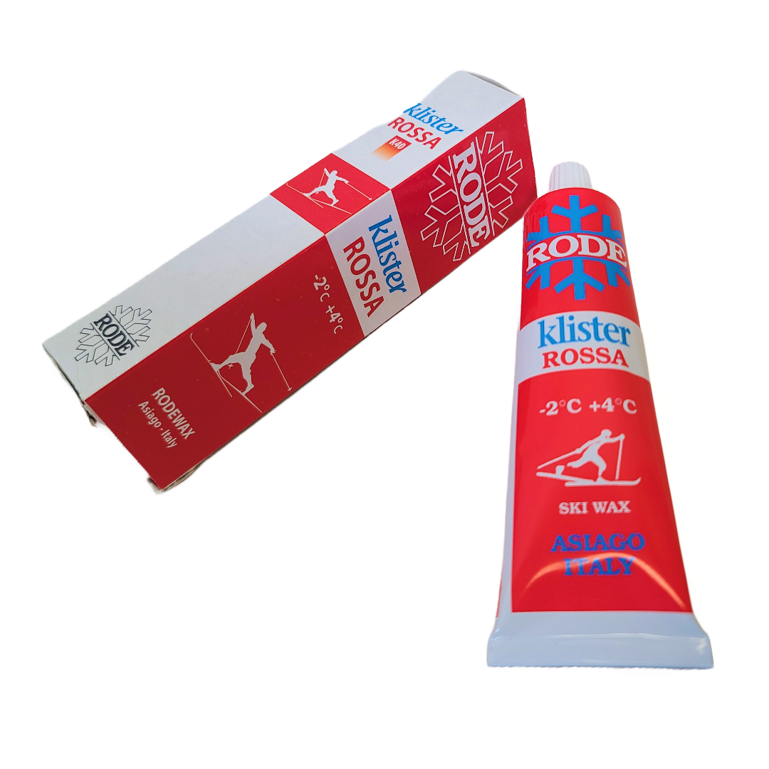 A product picture of the Rode Rossa Klister K40
