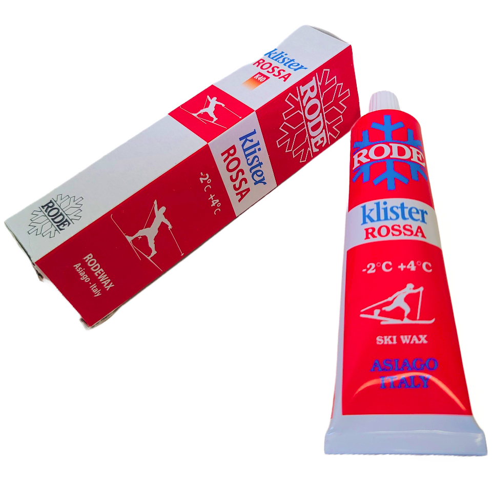 A product picture of the Rode Rossa Klister K40 | 60g (4C/-2C)