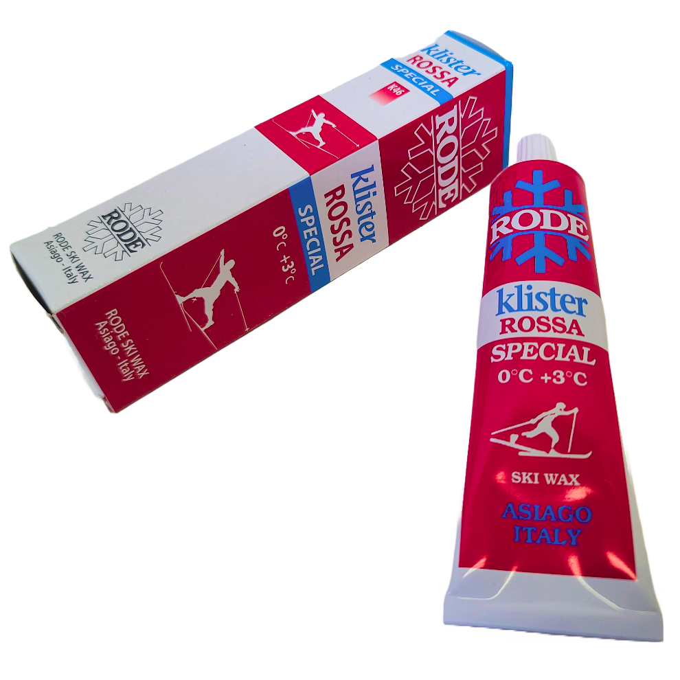 A product picture of the Rode Rossa Special Klister K46 | 60g (3C/0C)