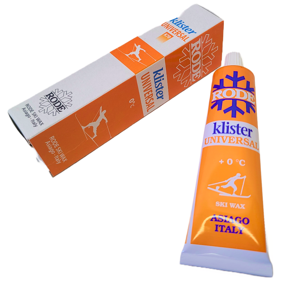 A product picture of the Rode Universal Klister K70 | 60g (0C/0C)