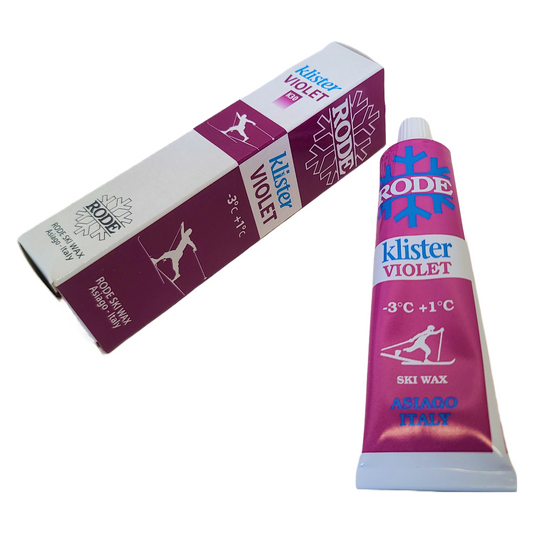 A product picture of the Rode Violet Klister K30