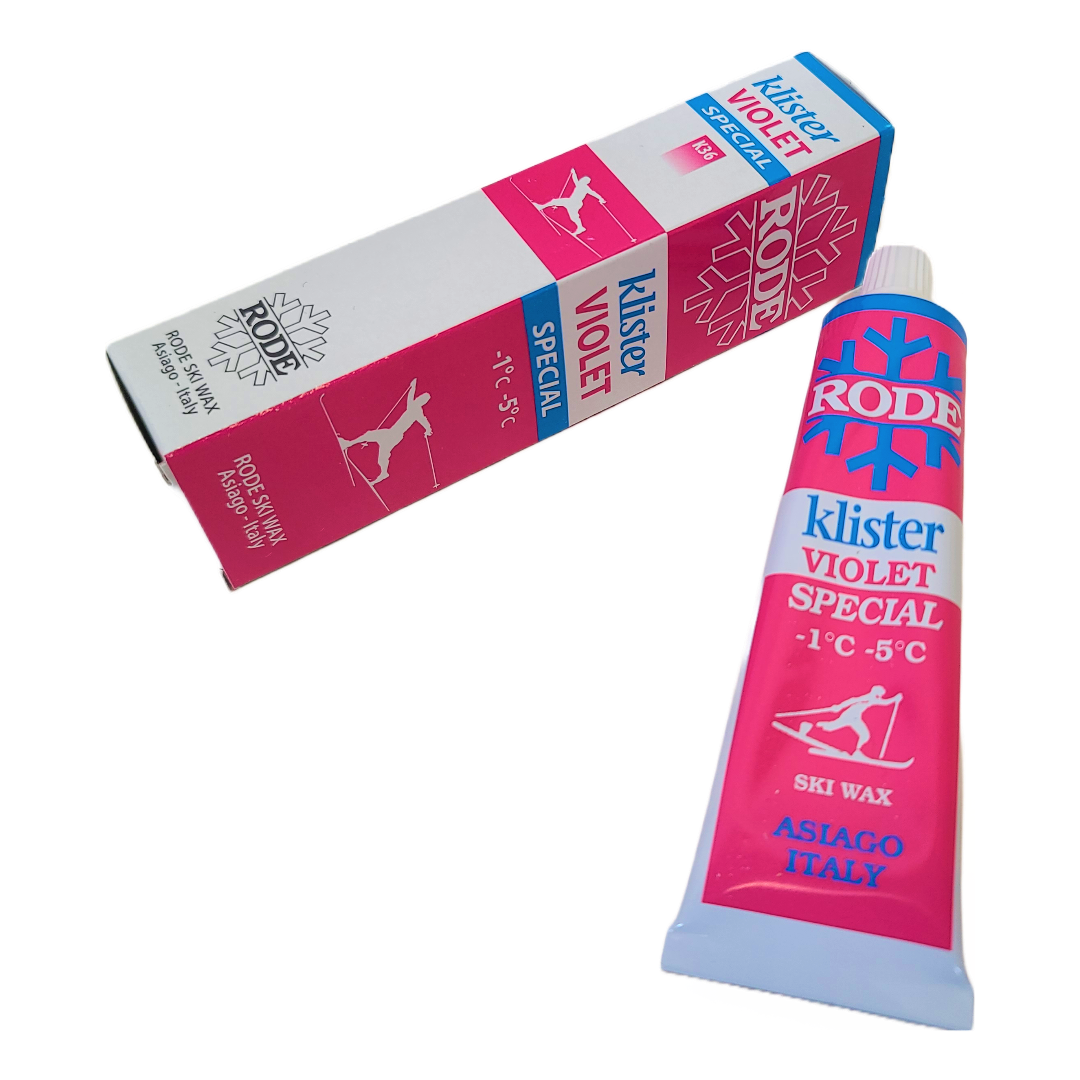 A product picture of the Rode Violet Special Klister K36