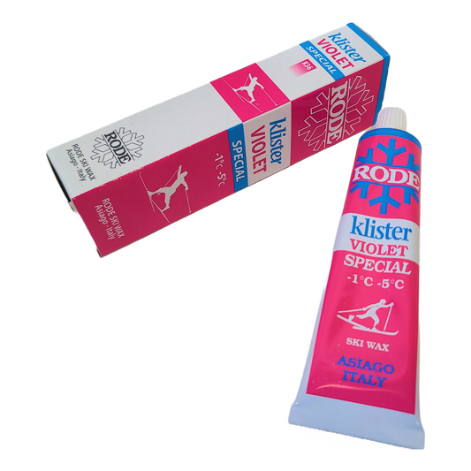A product picture of the Rode Violet Special Klister K36