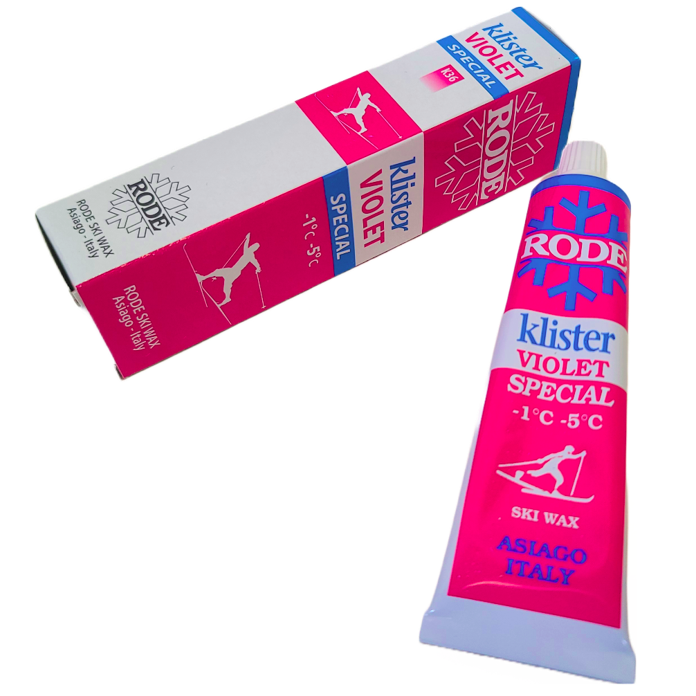 A product picture of the Rode Violet Special Klister K36 | 60g (-1C/-5C)