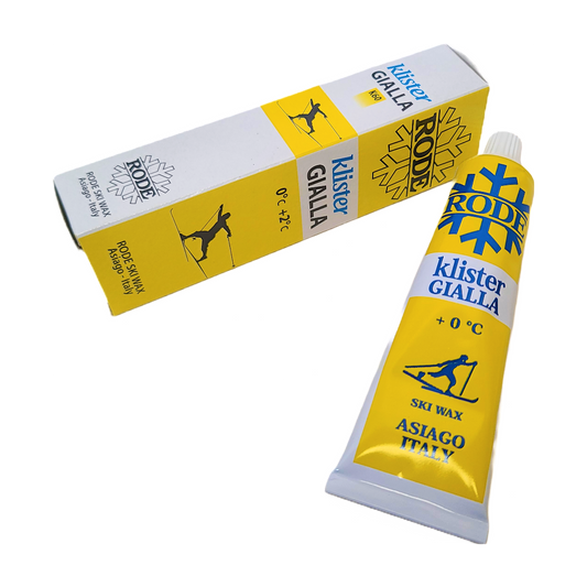 A product picture of the Rode Yellow Klister K60