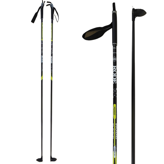 A product picture of the Rode Nordic Pro Poles