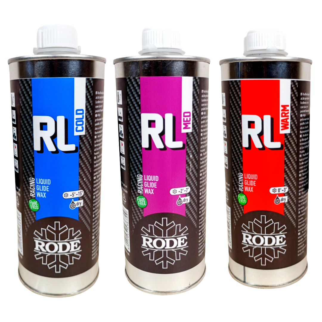 A product picture of the Rode RL Racing Liquid Wax Bundle