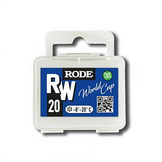 A product picture of the Rode RW20 Wool-Apply Block BLUE
