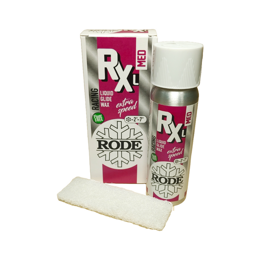 A product picture of the Rode RXLM RACING EXTRA LIQUID MED | 80ml (-2C/-7C)