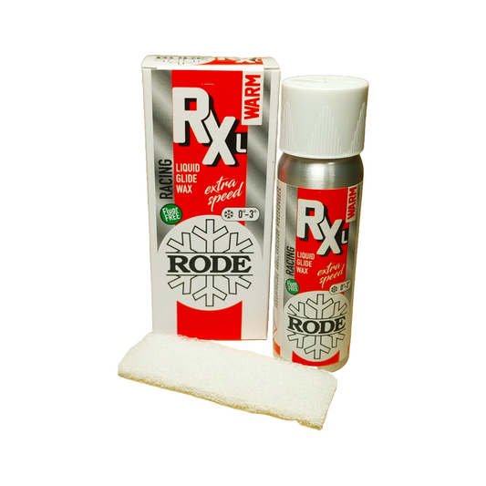 A product picture of the Rode RXLW RACING EXTRA LIQUID WARM | 80ml (0C/-3C)