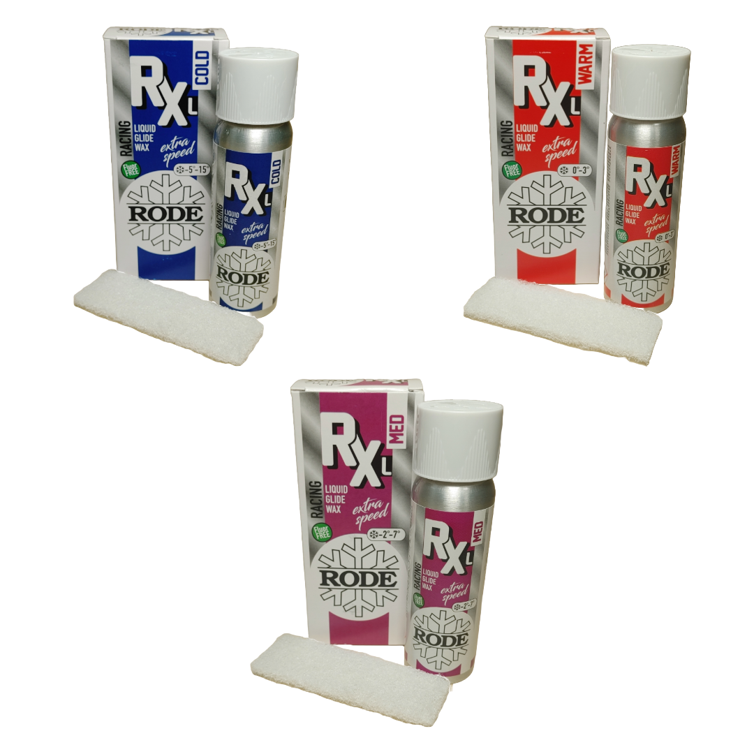 A product picture of the Rode RXL Racing Liquid Wax Bundle