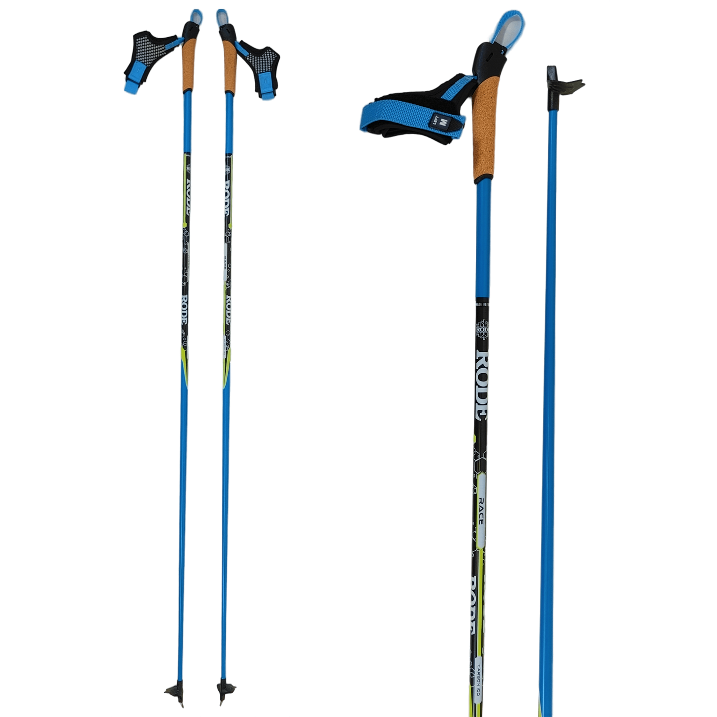 A product picture of the Rode Race Poles