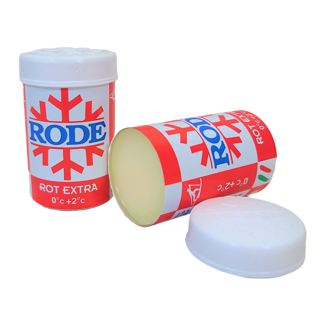 A product picture of the Rode Rot Extra Hardwax P52 | 45g (2C/0C)