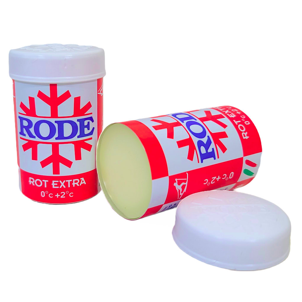 A product picture of the Rode Rot Extra Hardwax P52 | 45g (2C/0C)