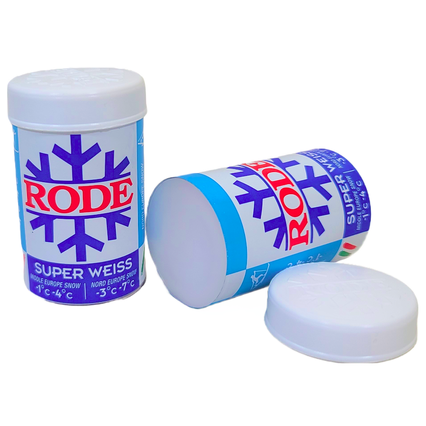 A product picture of the Rode Blue Super Weiss Hardwax P28 | 45g (-1C/-7C)