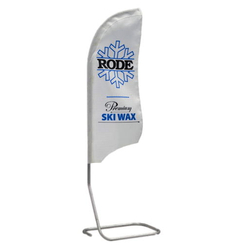 A product picture of the Rode Table Flag