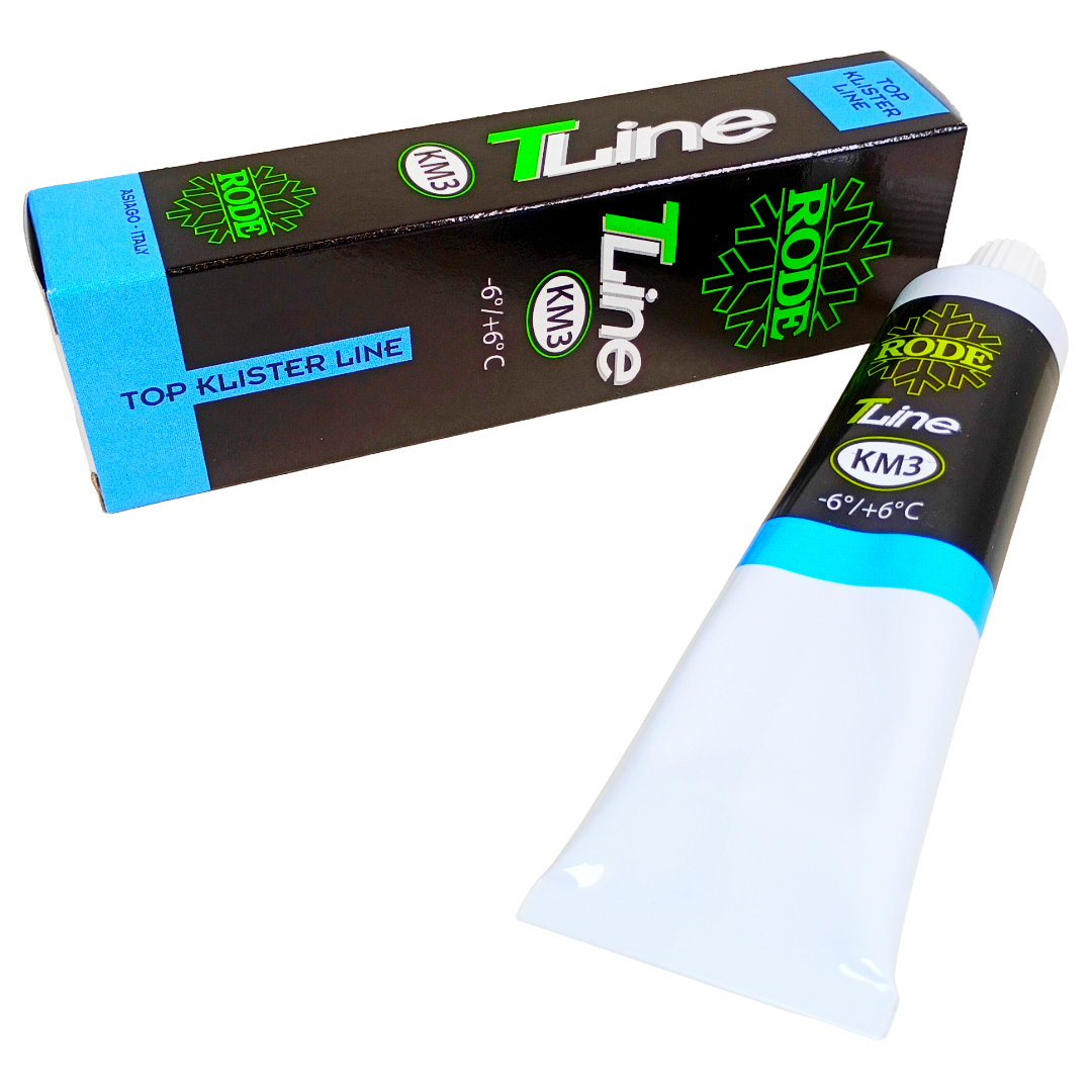 A product picture of the Rode Top Line Klister KM3 | 60g (6C/-6C)