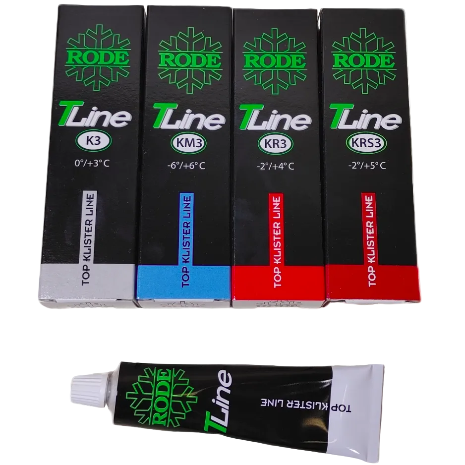 A product picture of the Rode Top Line Klister Bundle
