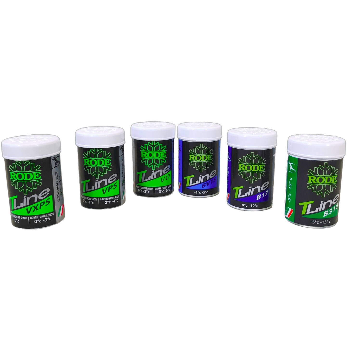A product picture of the Rode Top Line Hardwaxes Bundle