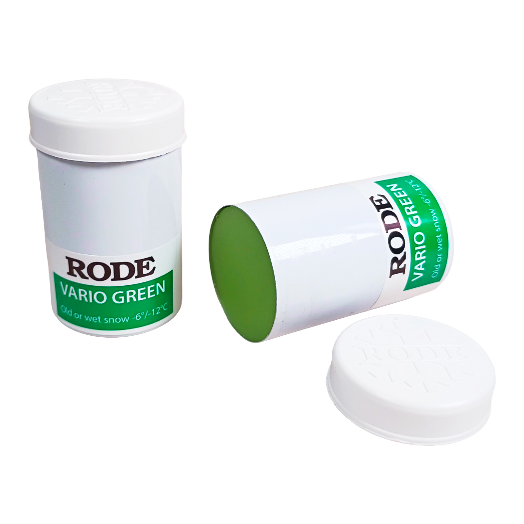 A product picture of the Rode Vario Green Hardwax (-6C/-12C) | 45g