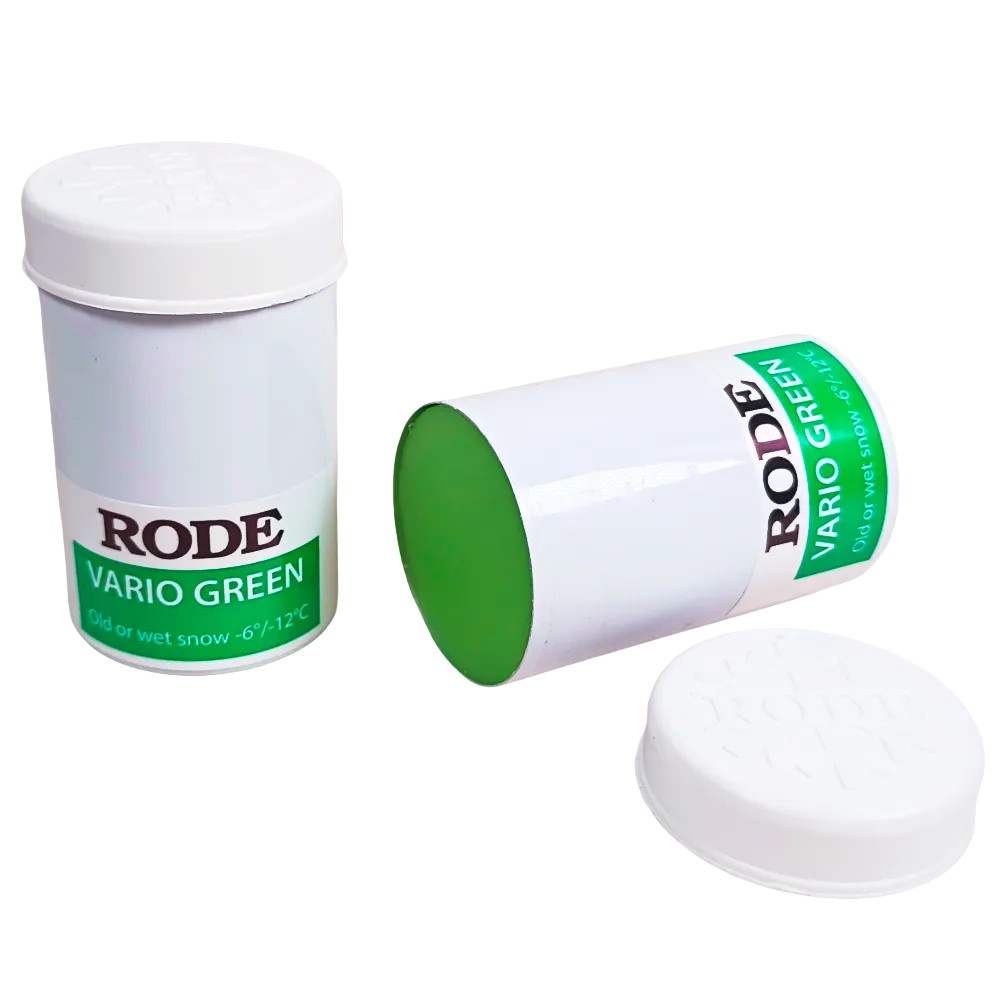 A product picture of the Rode Vario Green Hardwax (-6C/-12C) | 45g