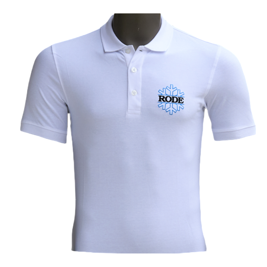 A product picture of the Rode Polo