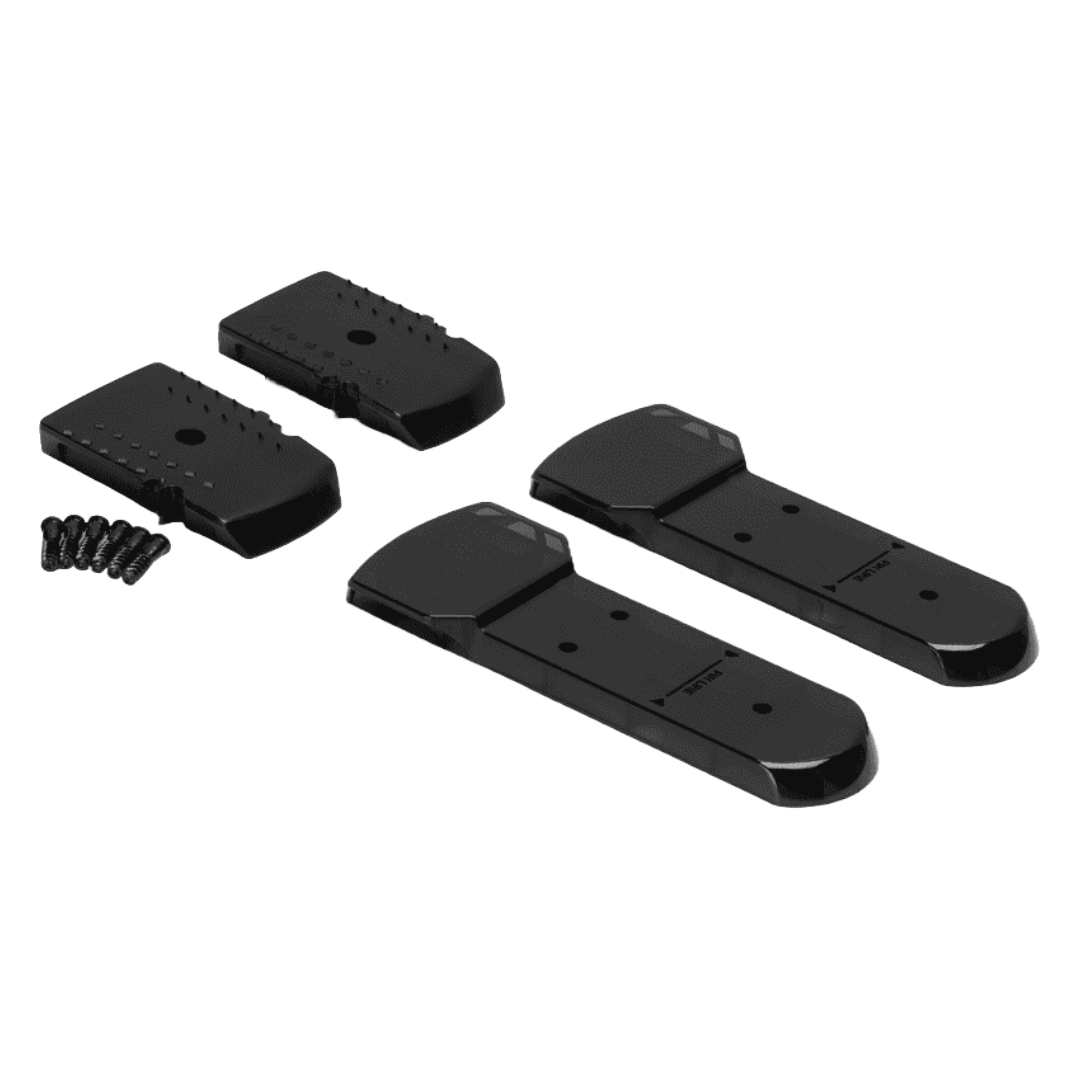 A product picture of the Rottefella 10mm Rising Plate for 75mm Bindings