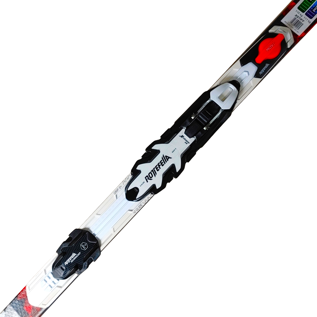A product picture of the Peltonen SkinPro EXP/SKINRACE 2020 207cm X-Stiff Flex NIS-2.0 Classic Skis CLEARANCE
