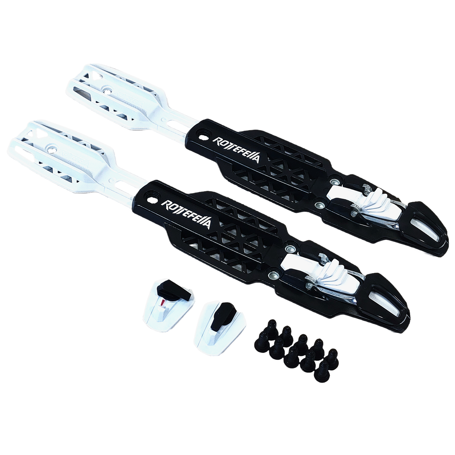 A product picture of the Rottefella Rollerski Classic NNN Bindings (Screw)
