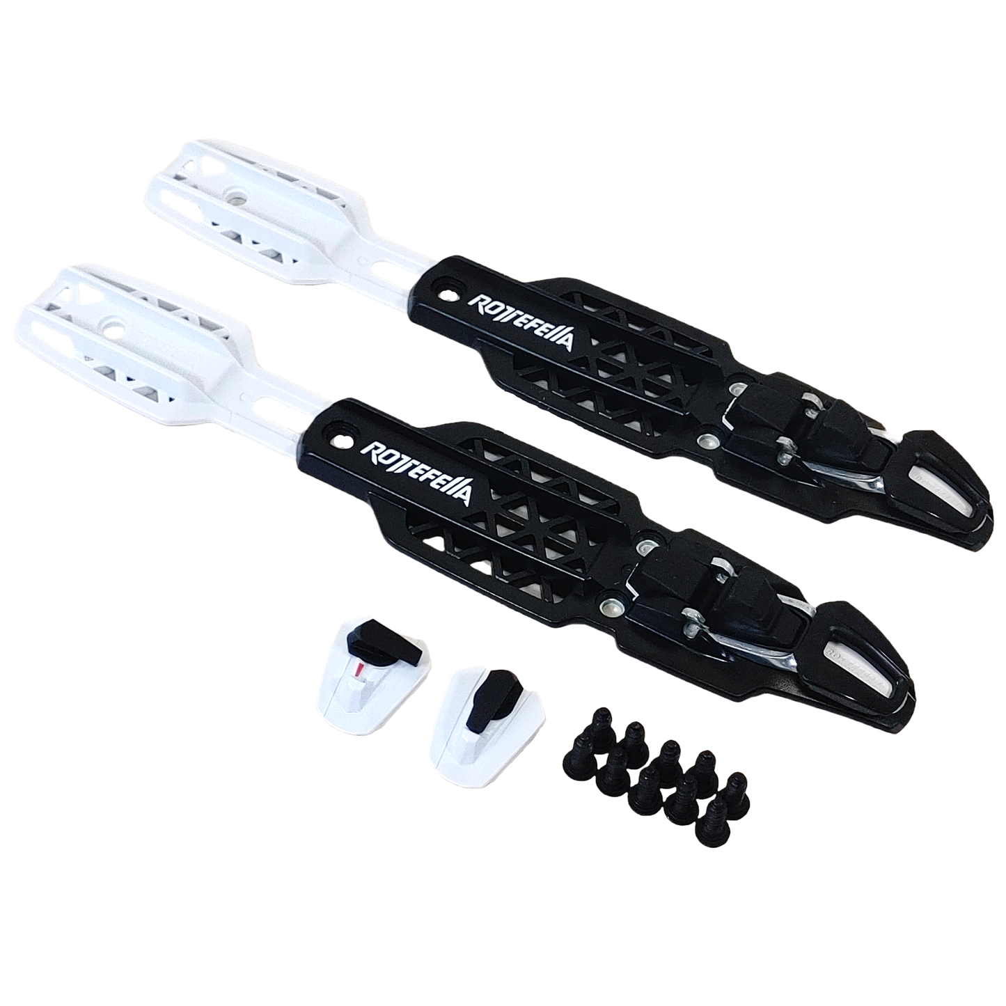 A product picture of the Rottefella Rollerski Skate NNN Bindings (Screw)