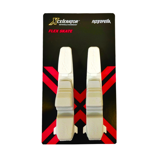 A product picture of the Rottefella Xcelerator Skate Flexor