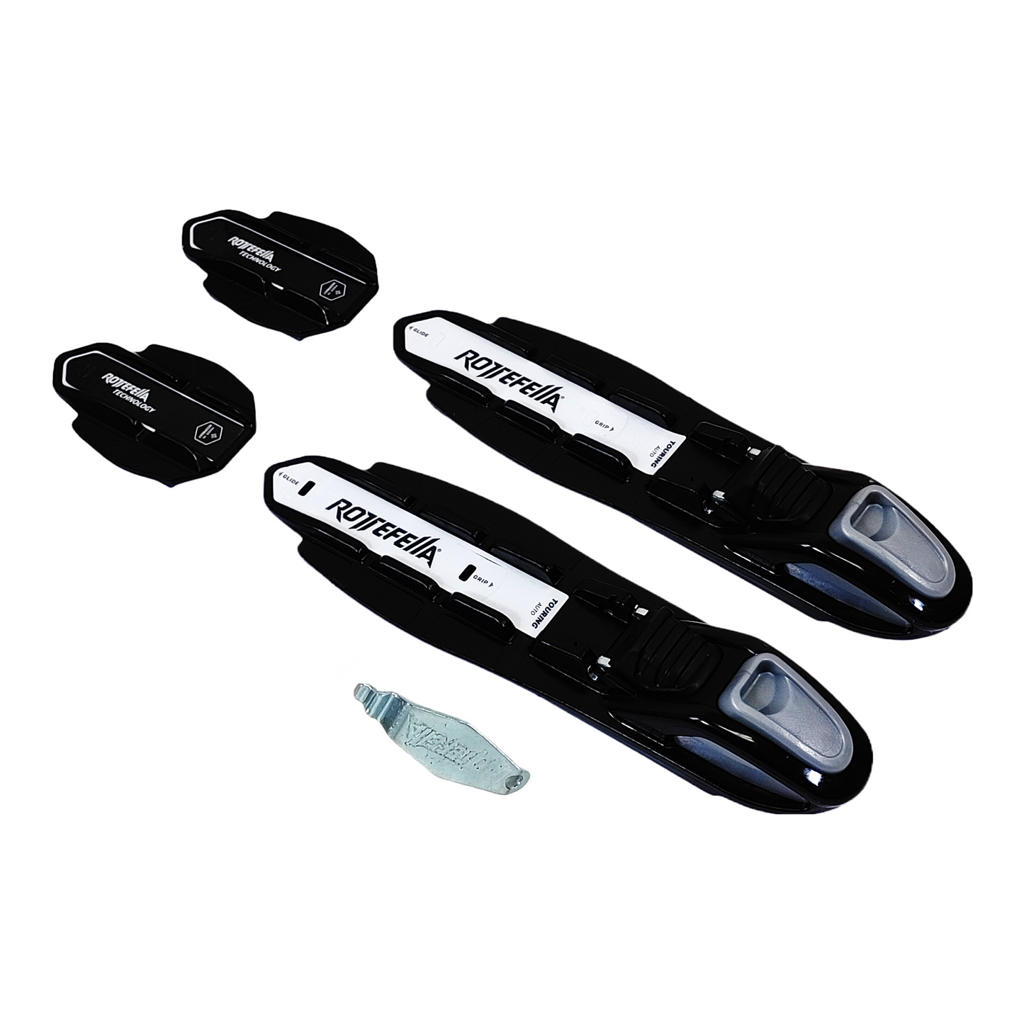 A product picture of the Recreational Classic Cross-Country Skin Ski Package