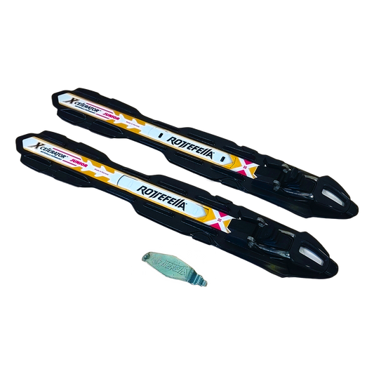 A product picture of the Rottefella Xcelerator Junior NNN Skate Bindings NIS