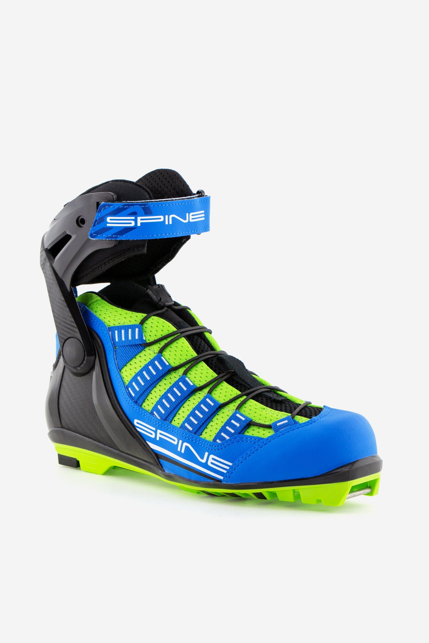 Concept Skiroll Skate 17 (NNN) Roller Ski Boots Angle 1