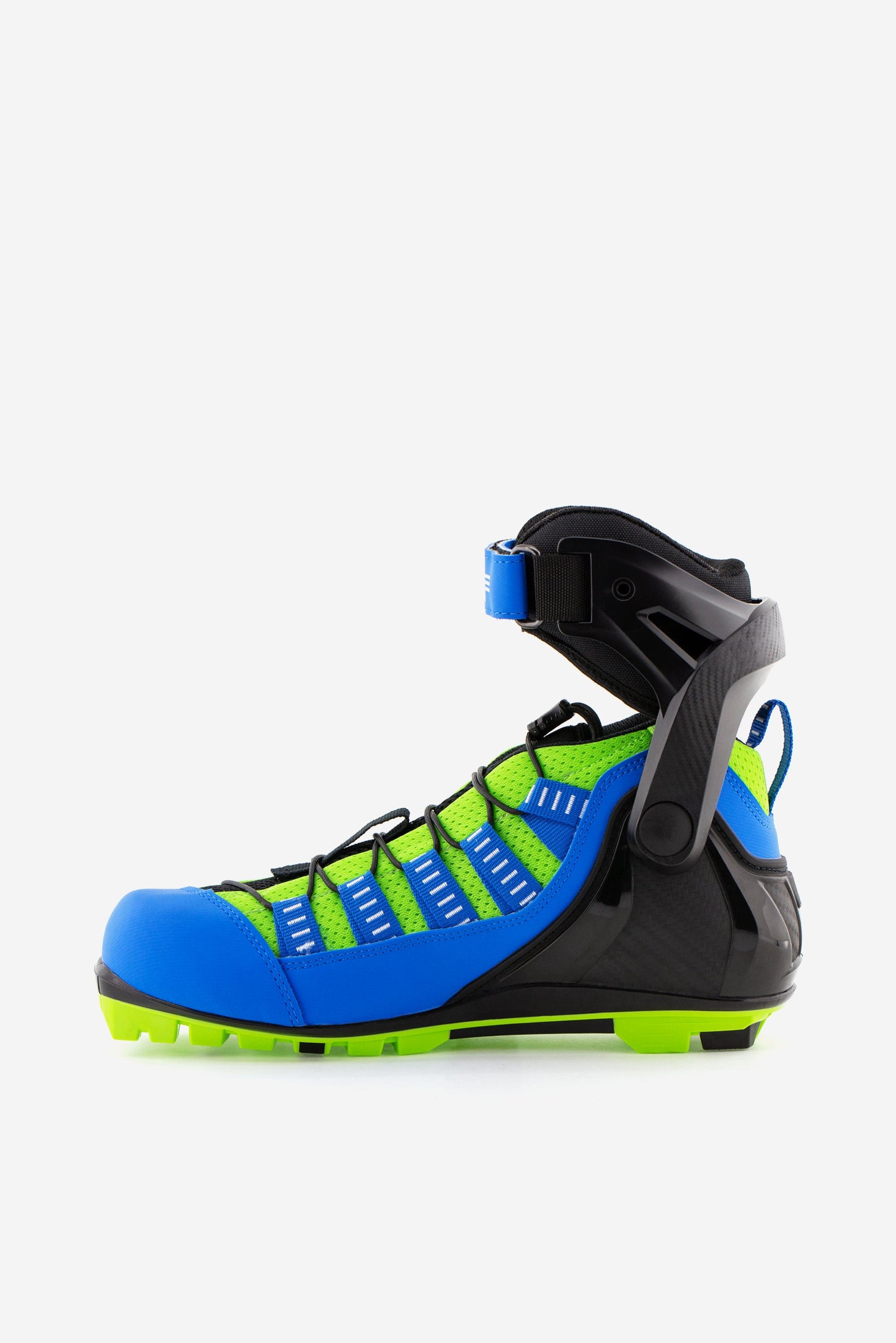 Concept Skiroll Skate 17 (NNN) Roller Ski Boots Angle 1
