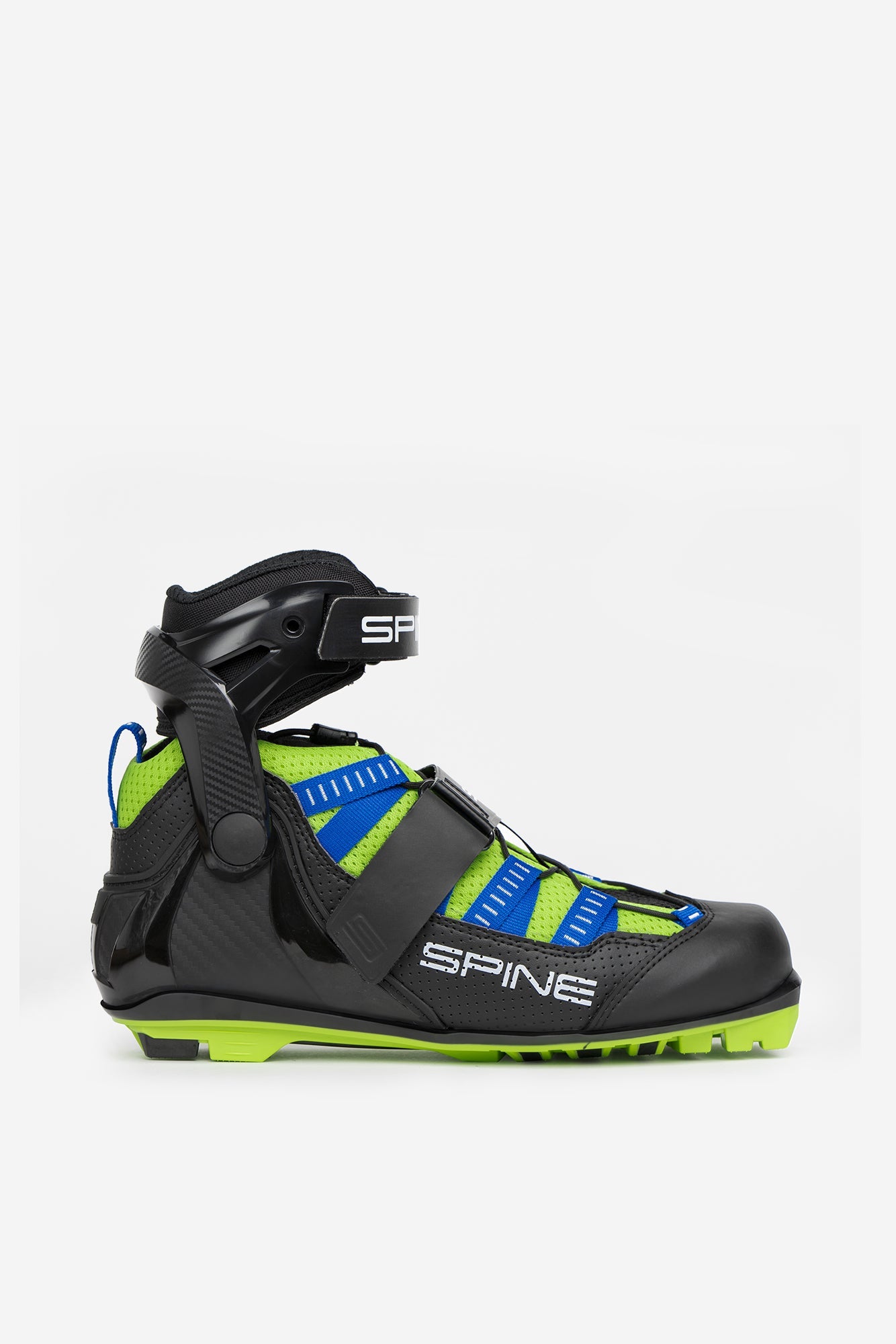 A product picture of the Spine Concept Skiroll Skate Pro 18 (NNN) Roller Ski Boots