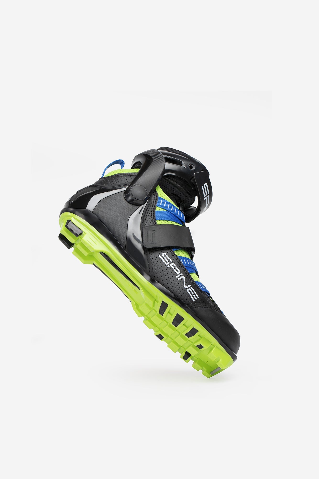 A product picture of the Spine Concept Skiroll Skate Pro 18 (NNN) Roller Ski Boots