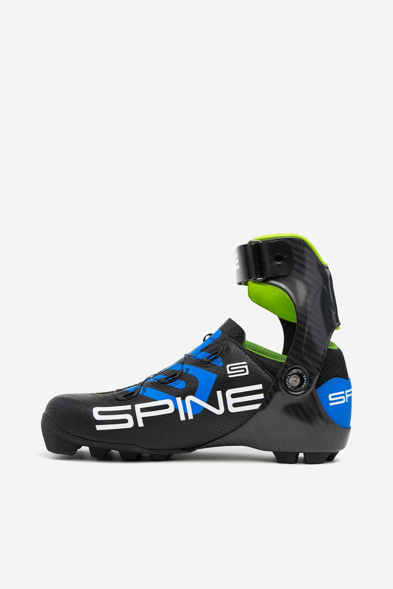 Ultimate Skiroll Skate 25 (Xcelerator SSR) Roller Ski Boots Angle 1