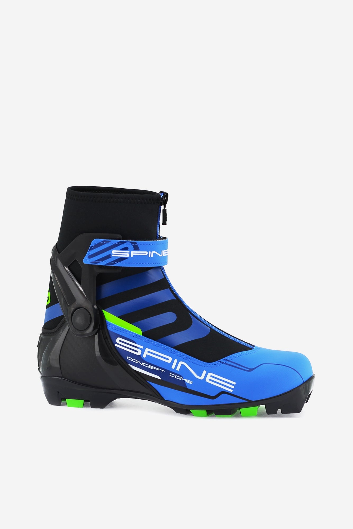 Concept Combi 268 (NNN) Nordic Ski Boots Angle 1