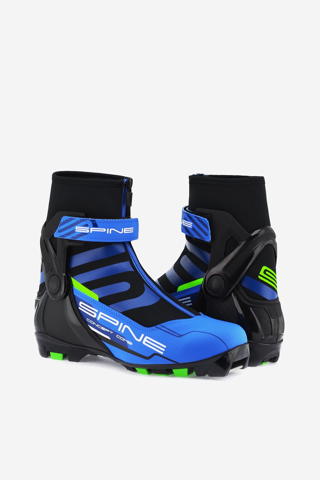 Concept Combi 268 (NNN) Nordic Ski Boots Angle 1